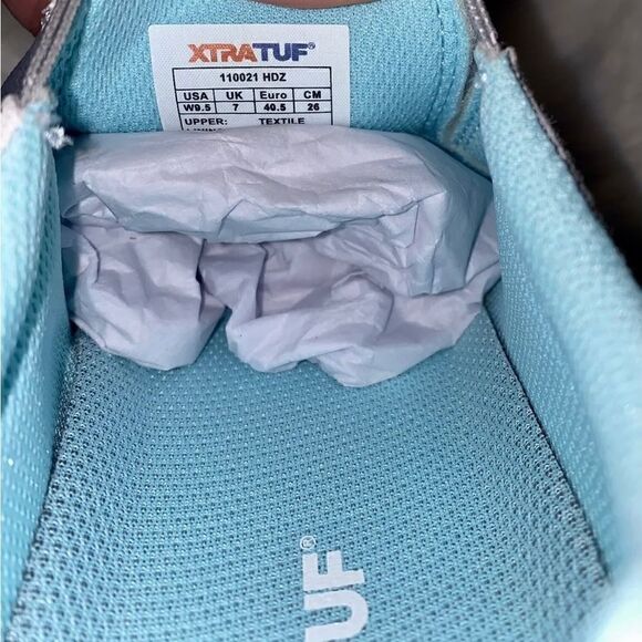 Women's Xtratuf Sharkbyte Eco Explorer Grade Size 9.5 Shoes New in Box - Picture 7 of 8